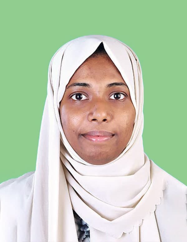 Dr Shabnam KV