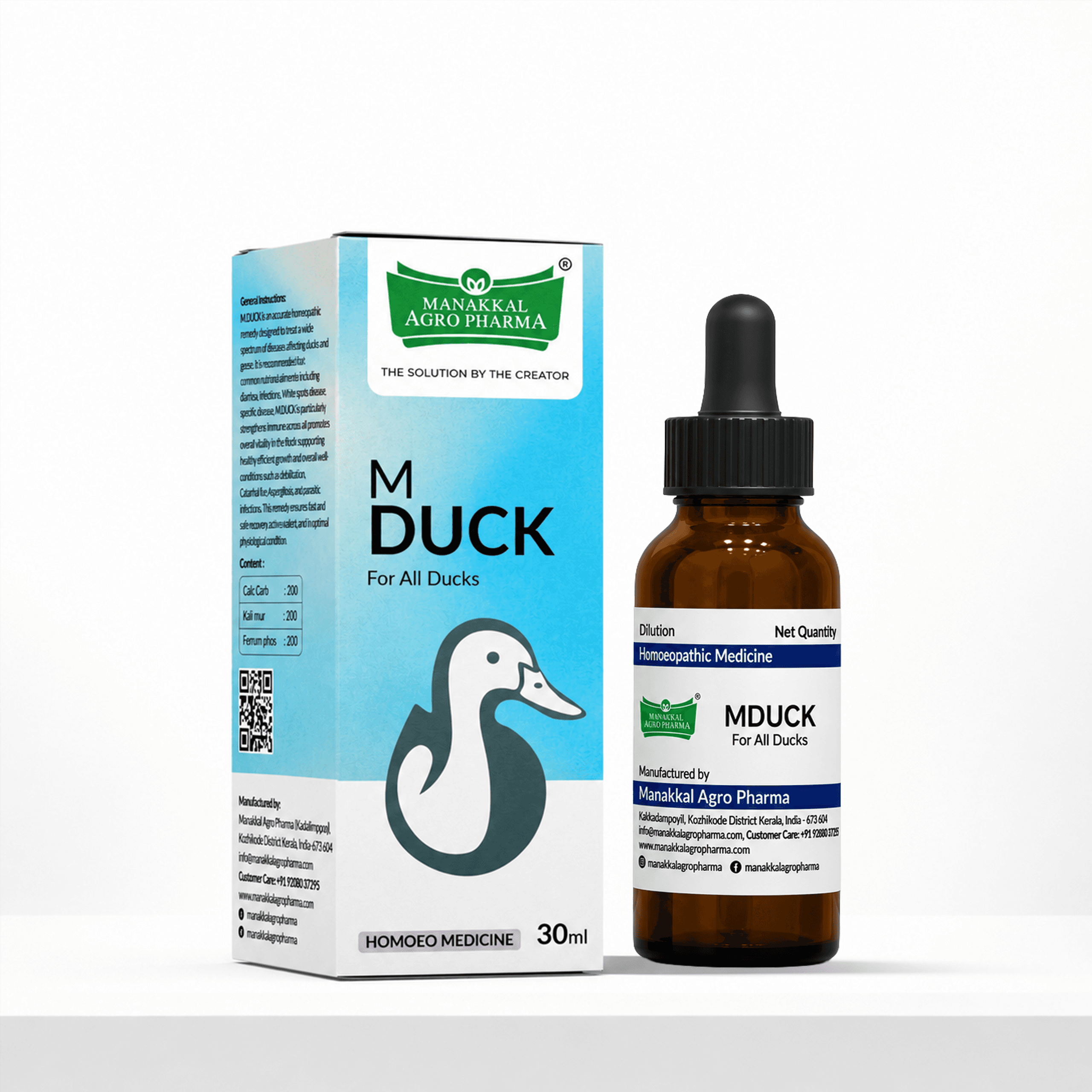 M Duck