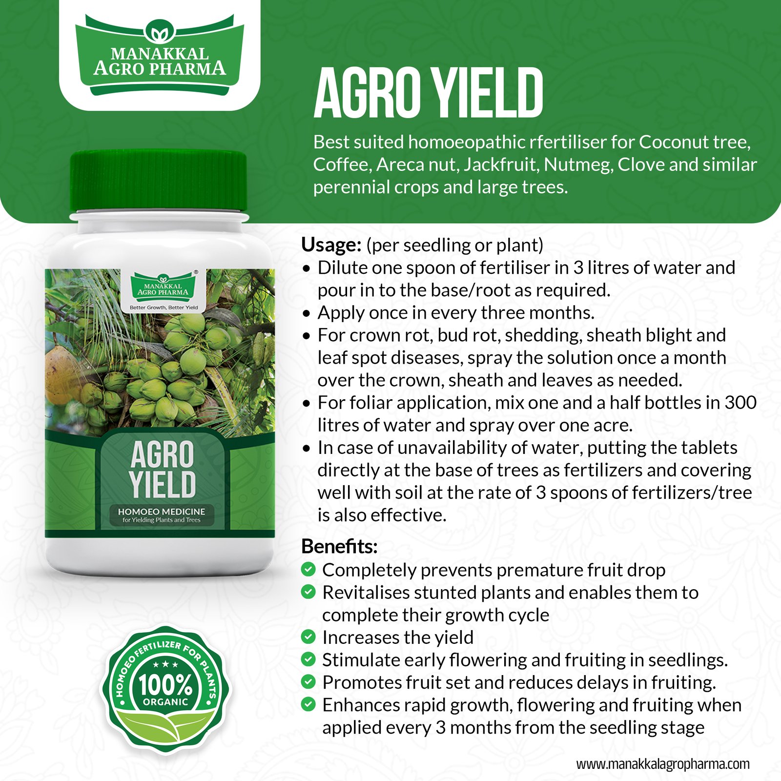 AGRO YIELD